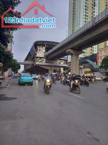 Bán nhà phố Trần Phú Hà Đông, ô tô tránh vỉa hè kinh doanh 40m2 4 tầng nhỉnh 13 tỷ