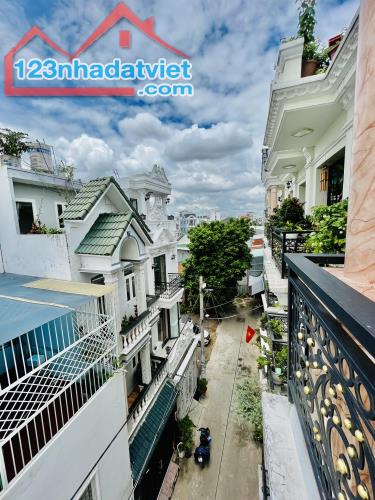 Bán Nhà Tân Chánh Hiệp 10. 51m2,4 Tầng, đẹp xinh lung linh, đường 6m xe hơi ngủ trong nhà - 3