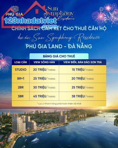 cần chuyển gấp căn hộ hạng sang sun symphony residence chỉ nhỉnh hơn tỷ đồng - 1