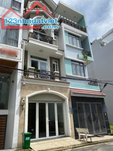 Bán Nhà 4 Tầng Gần Lê Văn Việt, TNP A, Quận 9 , Hẻm  Xe Hơi 2 Chiều, KDC toàn biệt thự - 2