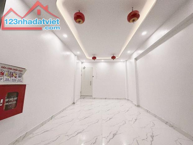 9.88 TỶ CÓ NHÀ 51M2, 11 PHÒNG FULL NỘI THẤT TẠI THỊNH QUANG, GIAO THÔNG THUẬN TIỆN,AN SINH - 1