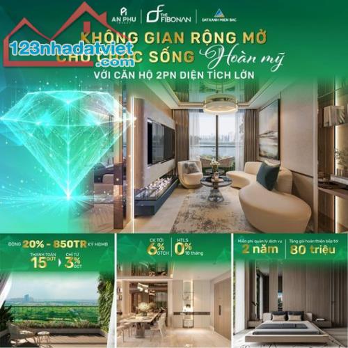 Căn hộ 2 thoáng đặc sắc tự do ý tưởng vườn treo tại gia, tự tay vẽ nên bức tranh cuộc sống - 1