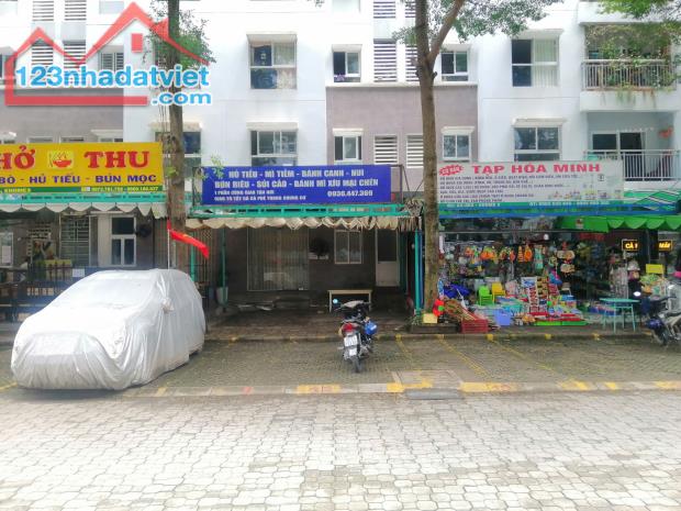 Cho thuê shophouse Ehome3 Tây thành phố sài thành - Hồ Học Lãm, Bình Tân - 1