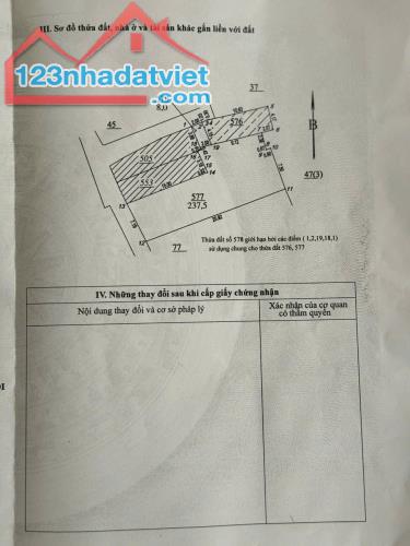 NHƯỢNG QSD ĐẤT - CỔ NHUẾ 2 - BTL - 246M2 - 27 TỶ 9