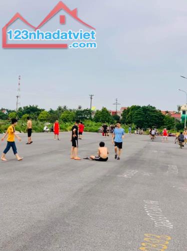 Đất đấu giá Đống chuối, Hùng Vương, Hồng Bàng trục đường 30m và 41m  Lô1 quay ra trục đườn