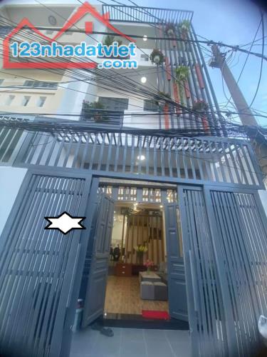 Nhà đẹp vào ở ngay Nguyễn Phúc Chu, Tân Bình, 51m2, 3 tầng, 4PN chỉ 4,8 tỷ còn TL 09357672