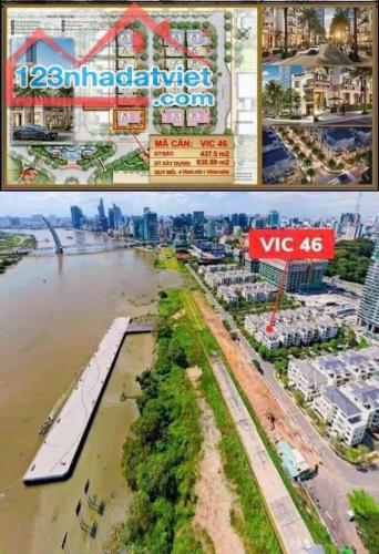 Biệt thự Victoria Bason tại Vinhomes Golden River - Quận 1 trung tâm TP.HCM. Lh