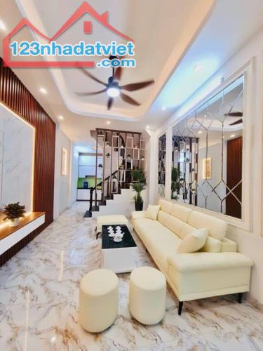 Nhà Trịnh Văn Bô , Nam Từ Liêm 45m2 ,5T chỉ 7,5 tỷ - lô góc  - KD - sát phố- full nội thất - 1