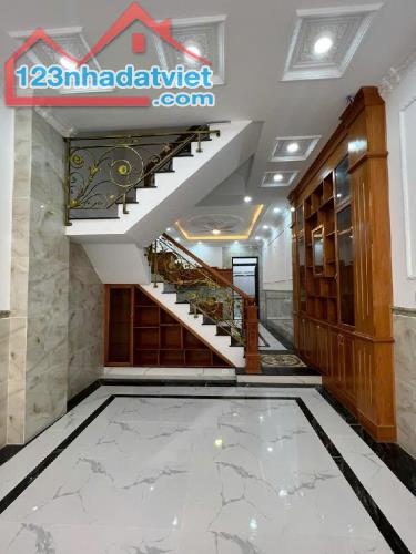 MẶT TIỀN  KINH DOANH- BÌNH TÂN -77(4X19-) - 4TẦNG - CHỈ HƠN 6TỶ  +vị trí đẹp gần Khu Dân c - 2