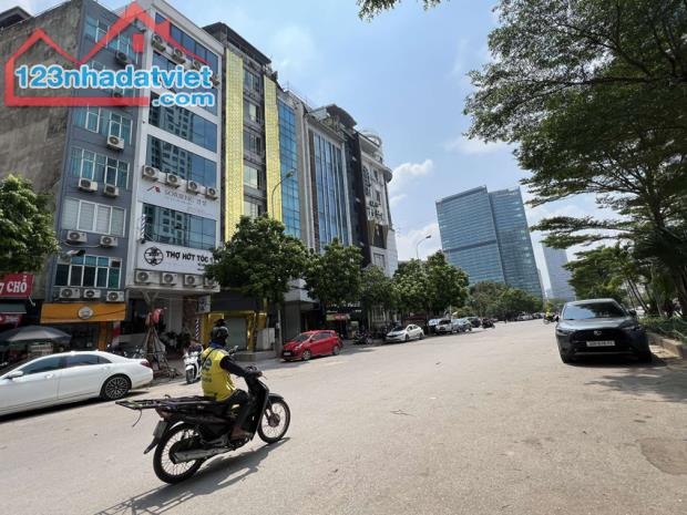 Bán tòa building văn phòng phố Dương Đình Nghệ 12 tầng, 167m2, giá tốt - 1