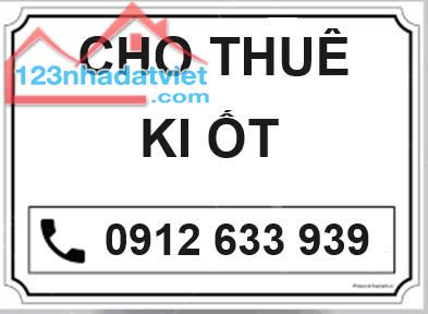 Chính chủ cho thuê kiot tại chợ đồ điện phường Phố Huế, Hai Bà Trưng, 7 tr/th; 0912633939