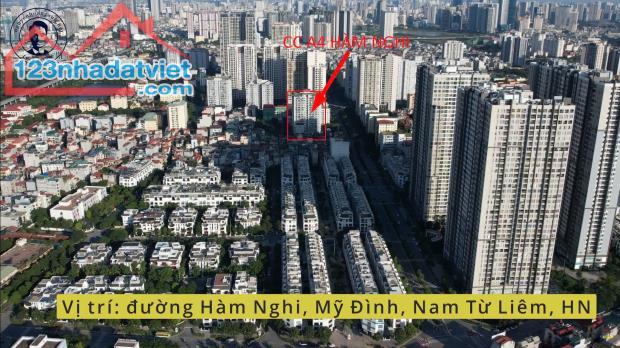 BÁN CC A4 HÀM NGHI_126m2- 5,97 tỷ (FULL NỘI THẤT)-Nam Từ Liêm(GẦN Vinhomes Gardenia) - 5