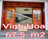 "Bán nhà Hòn Xện, Vĩnh Hòa, TP Nha trang. Cách đường biển Trần Phú 600m.   - 67,5 m2 ODT,