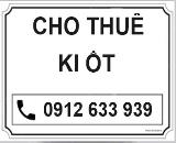 Chính chủ cho thuê kiot tại chợ đồ điện phường Phố Huế, Hai Bà Trưng, 7 tr/th; 0912633939