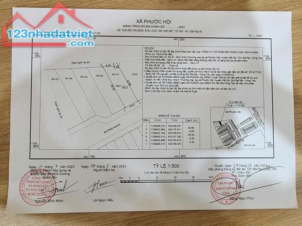 ĐẤT SÁT BIỂN DIỆN TÍCH GẦN 200M2 FULL THỔ CƯ DÀNH CHO NGƯỜI MUA NGHĨ DƯỠNG - 1