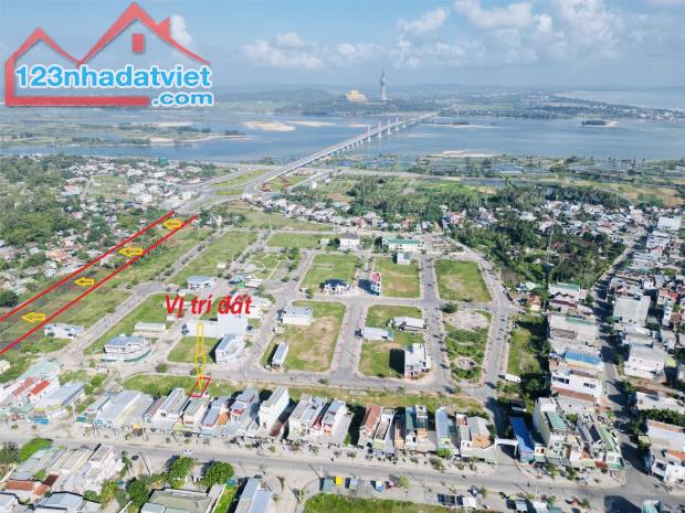 Bán đất khu đô thị Phú An Khang Nghĩa Phú, 110m2 hướng Bắc View Chùa Minh Đức giá 950