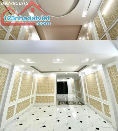 BÁN NHÀ NGUYỄN VĂN CỪ 90M2 - 6 TẦNG,THANG MÁY - GARA Ô TÔ - KINH DOANH - 3