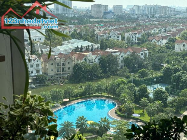 Cho thuê căn hộ cao cấp Vinhomes Riverside 1n1k tầng cao view đẹp 12tr. - 1