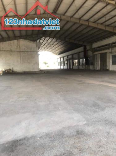 Cho thuê xưởng kcn Đồng An 1 Bình Hòa Thuận AN.Tổng diện tích đất: 10.000 m2.Diện tích - 1