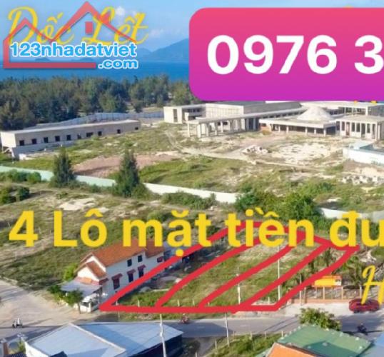 Bán đất biển Dốc Lết Dt : Từ 146 giá 2ty774 tr liên hệ : 0976396883