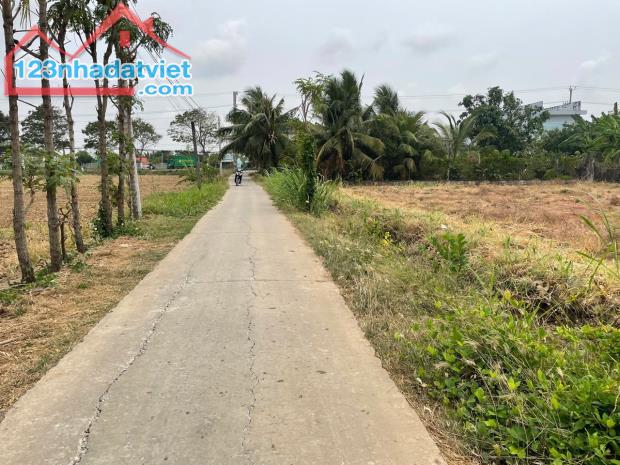 (15x37) đất thổ vườn , đường ôtô gần TL862, Chợ Tân Thành,  Gò Công Đông , Tiền Giang - 2
