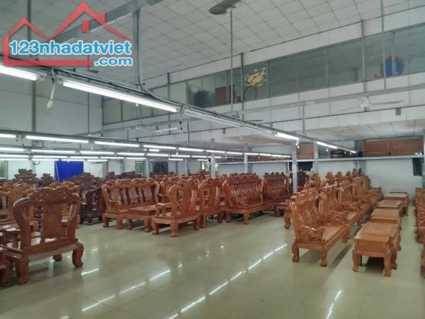 BÁN NHÀ MẶT TIỀN NHÀ XƯỞNG XUÂN THỚI THƯỢNG, HÓC MÔN,  1735M2, GIÁ 28 TỶ - 2