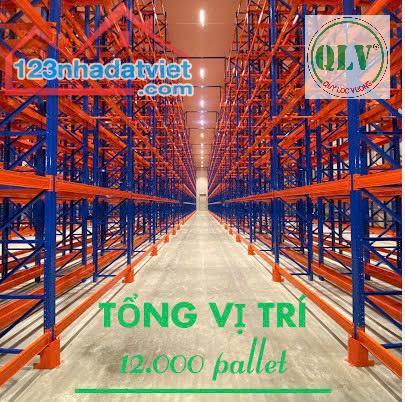 Cần cho thuê kho lạnh nhiều diện tích trong kcn Phú An Thạnh, Long An.