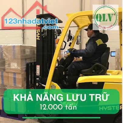 Cần cho thuê kho lạnh nhiều diện tích trong kcn Phú An Thạnh, Long An. - 1