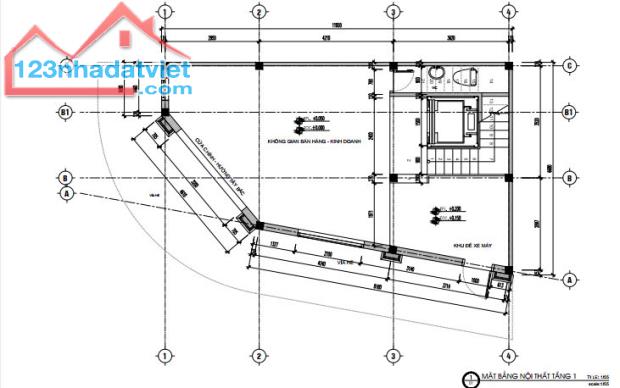 Bán nhà mặt phố Vân Canh, Hoài Đức. Lô góc rộng thoáng, mặt phố kinh doanh đường Ôtô tránh - 2