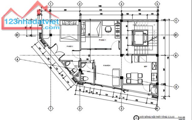 Bán nhà mặt phố Vân Canh, Hoài Đức. Lô góc rộng thoáng, mặt phố kinh doanh đường Ôtô tránh - 3