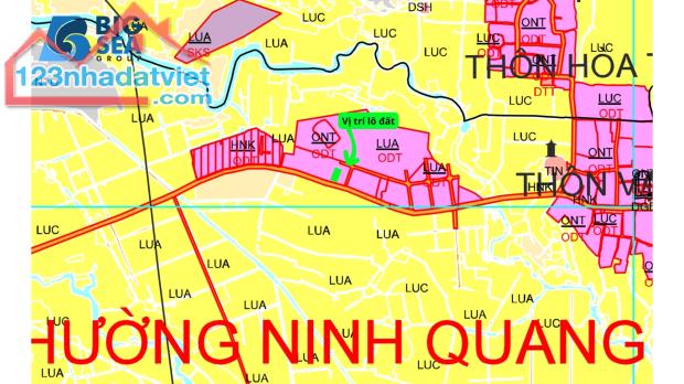 ĐẤT CÓ LỘC VỊ TRÍ NỔI NHẤT PHỐ TẠI NINH HÒA – KHÁNH HÒA - 4