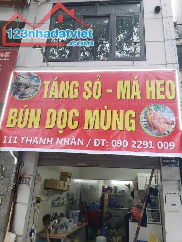 SANG NHƯỢNG MẶT BẰNG PHỐ THANH NHÀN, PHƯỜNG THANH NHÀN, QUẬN HAI BÀ TRƯNG, HÀ NỘI