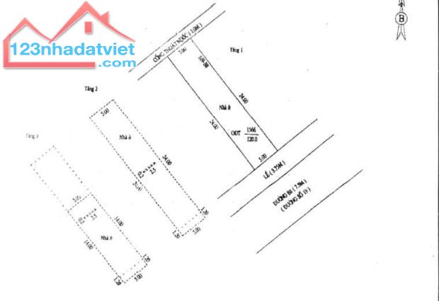 BÁN NHÀ 1 TRỆT 2 LẦU ĐƯỜNG B8 ( 109-B8 ) HƯNG PHÚ , CÁI RĂNG , TP CẦN THƠ - 5