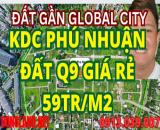 (Lô Đẹp) KDC Phú Nhuận Phước Long B Giá rẻ 69tr/m2 288m2 Đường 20m, Trục Chính Vip