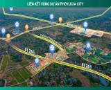 MỞ BÁN DỰ ÁN ĐẤT NỀN PHOYLICIA CITY PHỔ YÊN THÁI NGUYÊN - KHU DÂN CƯ YÊN THỨ