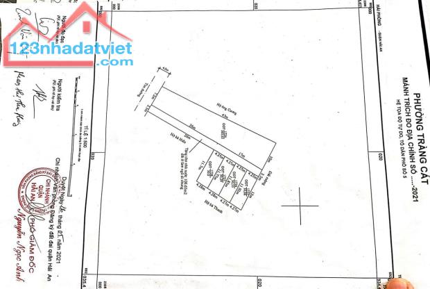 Bán lô đất chỉ sau nhà mặt đường Cát Khê, Tràng Cát 50.55m2 giá chỉ 1.12 tỷ - 1