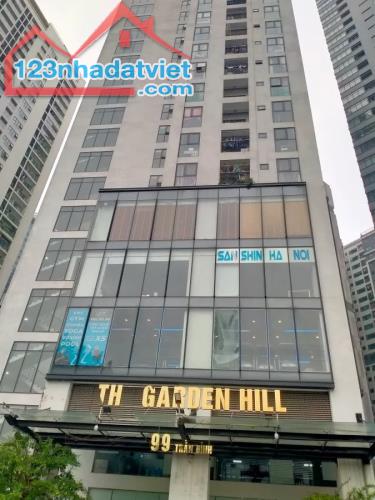 BÁN CHUNG CƯ GARDEN HILL 99 PHỐ TRẦN BÌNH, 82M2, 2 NGỦ,2WC, FULL ĐỒ CHỈ 5 TỶ - 4