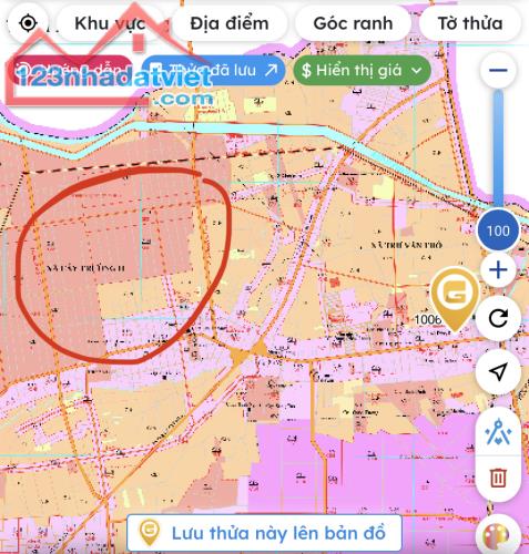 Tài chính 300tr mạnh dạng mua đất Bình Dương