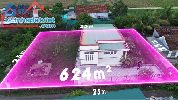 Thanh lý lô đất Vân Phong Khánh Hoà 624m2 đã có sẵn 200m2 đất ở chỉ 6.xxx tỷ - 3