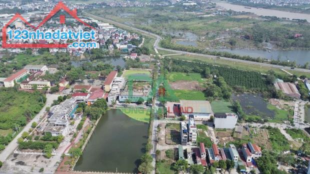 Bán 87.9m2 đất đấu giá X7 Mai Hiên Mai Lâm view hồ điều hoà - 3