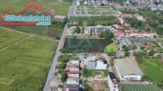 Bán 87.9m2 đất đấu giá X7 Mai Hiên Mai Lâm view hồ điều hoà - 4