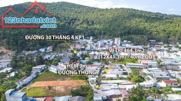 Chính chủ bán đất  - Khu Phố 1- Thị Trấn Dương Đông TP Phú Quốc - Kiên Giang