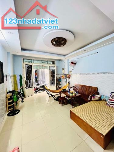 HXT THÔNG - KHU VIP NGUYỄN SƠN - TRUNG TÂM TÂN PHÚ - SÁT MẶT TIỀN - 2 TẦNG KIÊN CỐ - 40M2 - 3