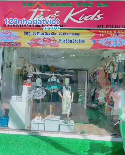 CẦN SANG GẤP SHOP THỜI TRANG TRẺ EM tại 151 Nguyễn Tư Giản Phường 12 Quận Gò Vấp TP Hồ