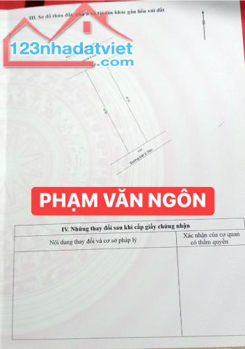 BÁN ĐẤT ĐƯỜNG 10m5 PHẠM VĂN NGÔN- HOÀ KHÁNH BẮC-LIÊN CHIỂU