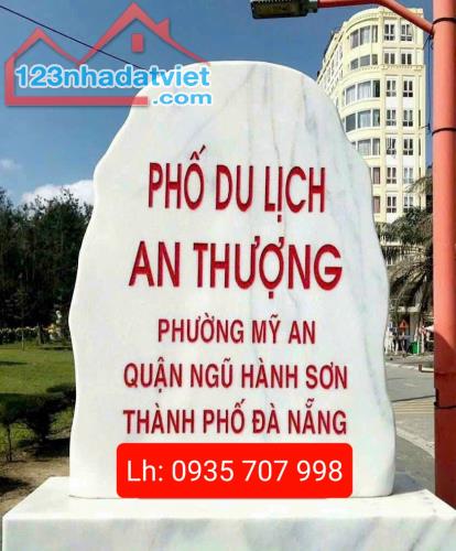 Đất biển Mỹ Khê, Đường An Thượng 2, Ngay khu phố tây Đà Nẵng. Cách bãi tắm 200m - 1