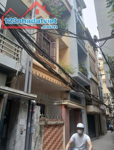 CHO THUÊ NHÀ NGUYÊN CĂN NGÕ KIM NGƯU 4 TẦNG, 3 NGỦ, 70M2, MT 4 M, 15 TRIỆU - 5