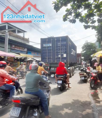 Bán nhà kho Ful thổ, măt tiền Thạnh Xuân 21, Thạnh Xuân, Q12, 383m2, ngang 8m, 50tr/m2 - 1