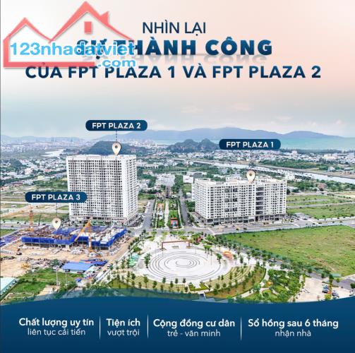 FPT PLAZA3 ĐÀ Nẵng  - Căn Hộ Tiêu Chuẩn Cao - Sản Phầm Được Mong Chờ 2024