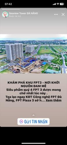 Sau thành công của tòa căn hộ FPT1 và FPT2. tháng 10 này CĐT ra mắt tòa căn hộ FPT3 - 1